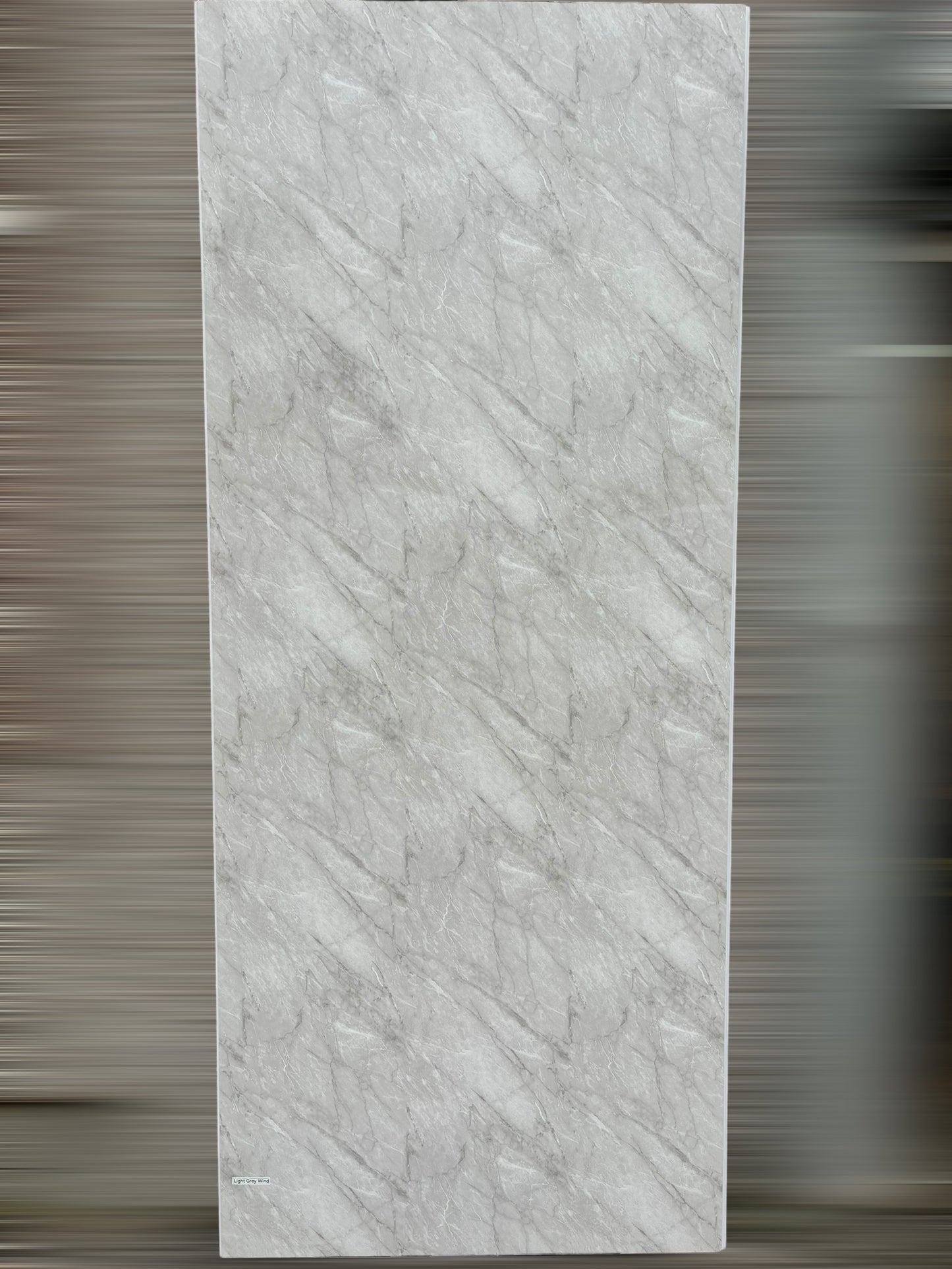 Light Grey Wind PVC Tongue & Groove Wet Wall 1000mm