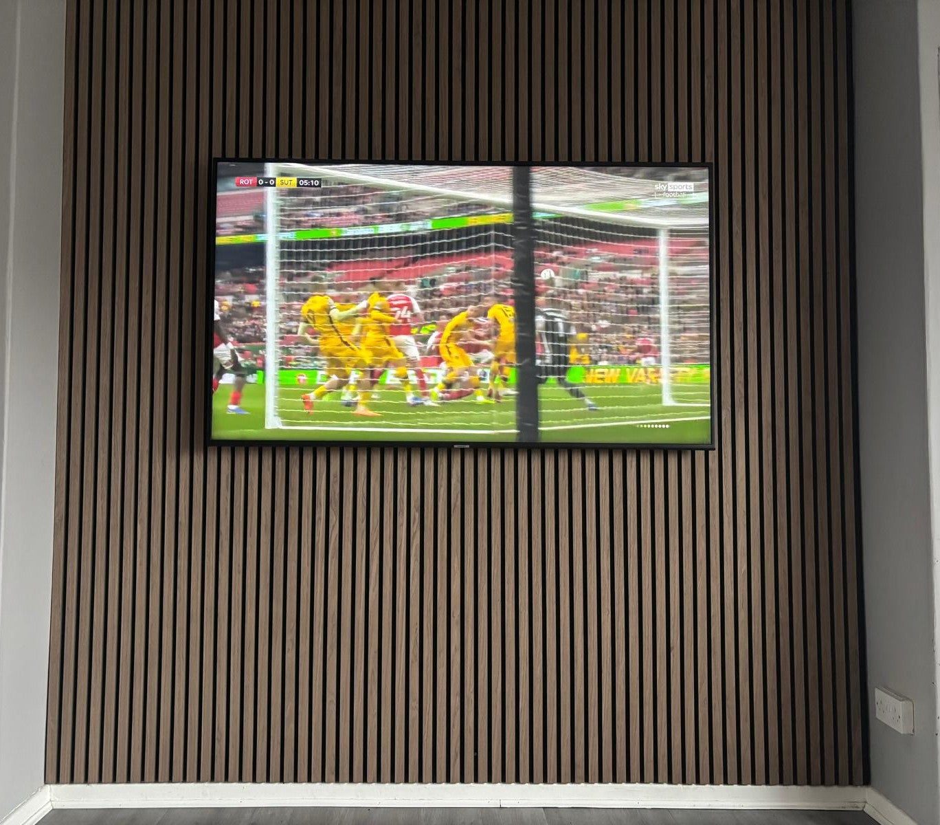 Walnut - Acoustic Wall Panel