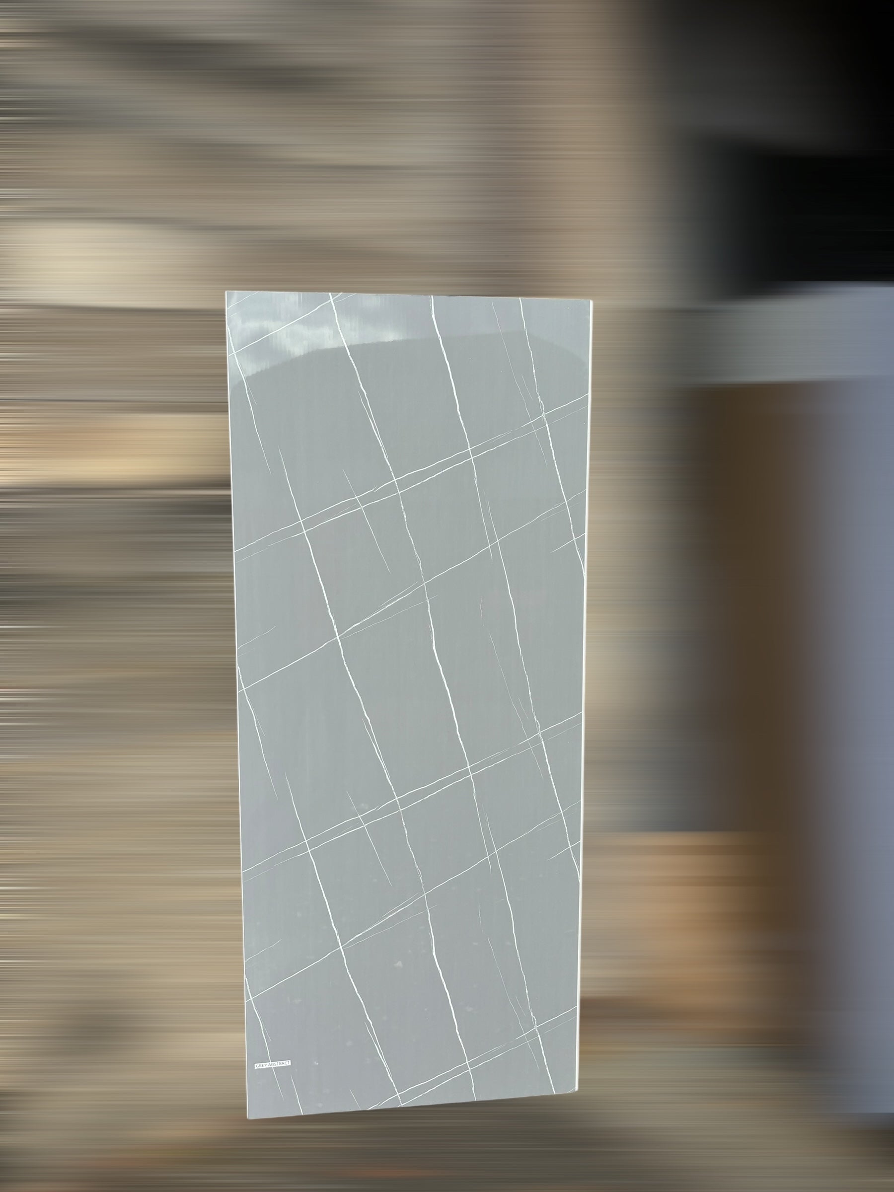 Abstract Pvc Designs Grey Abstract PVC Tongue & Groove Wet Wall 1000mm – Matrix Distribution