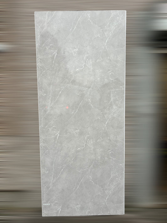 Dark Grey Marble PVC Tongue & Groove Wet Wall 1000mm