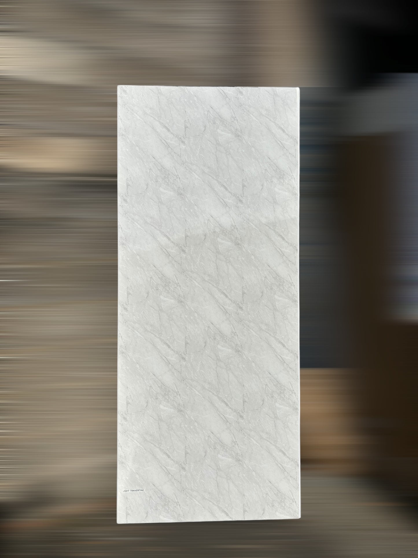 Light Travertine PVC Tongue & Groove Wet Wall 1000mm