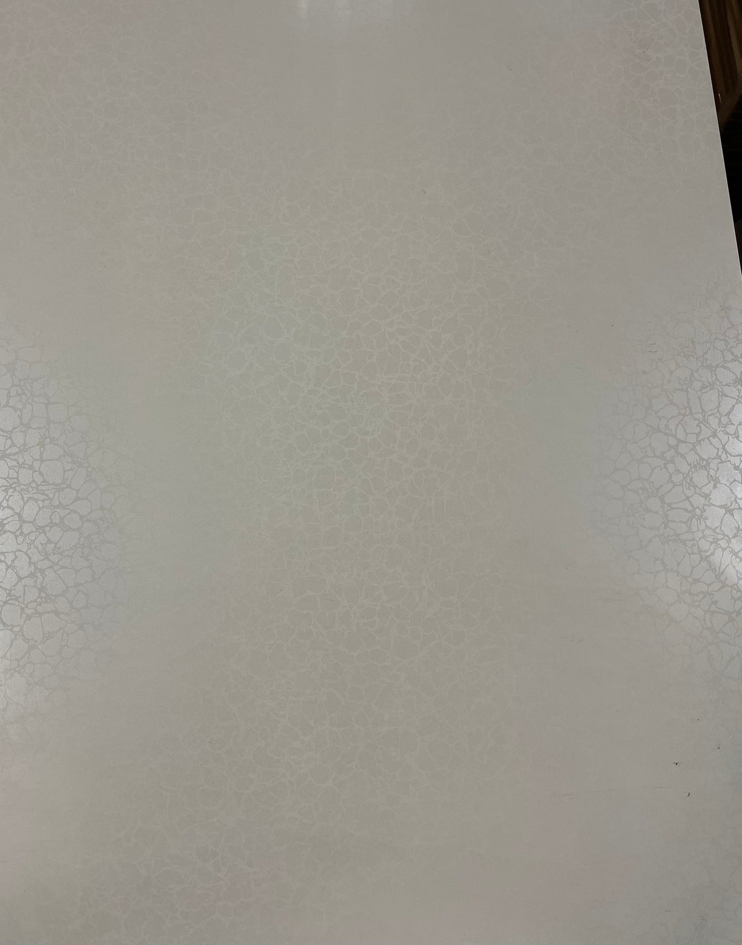 Frost White Bella Board Wet Wall (Laminated)