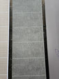 Dark Oyster Tile PVC Tongue & Groove Wet Wall 600mm