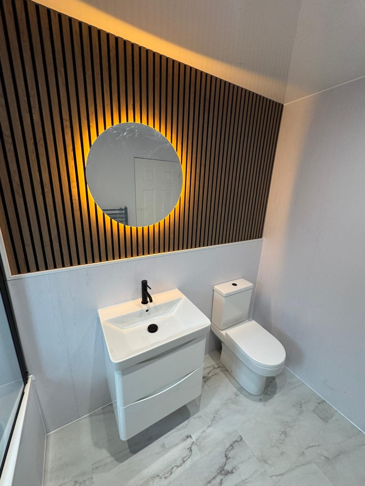 Walnut - Acoustic Wall Panel