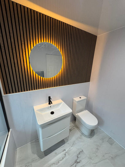 Walnut - Acoustic Wall Panel