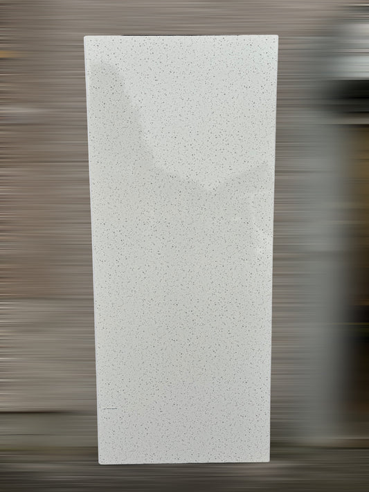 Light White Stone PVC Tongue & Groove Wet Wall 1000mm