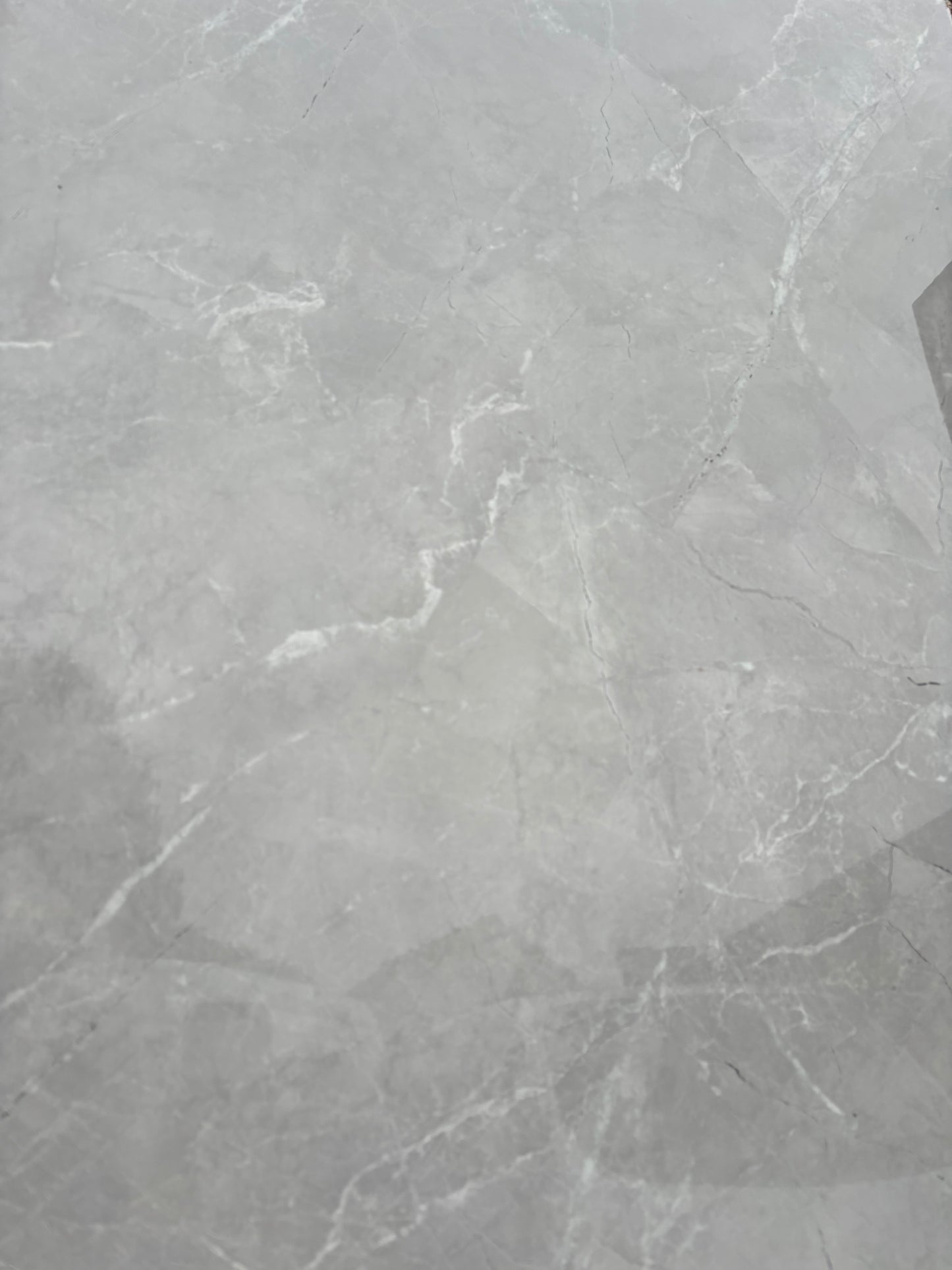 Dark Grey Marble PVC Tongue & Groove Wet Wall 1000mm