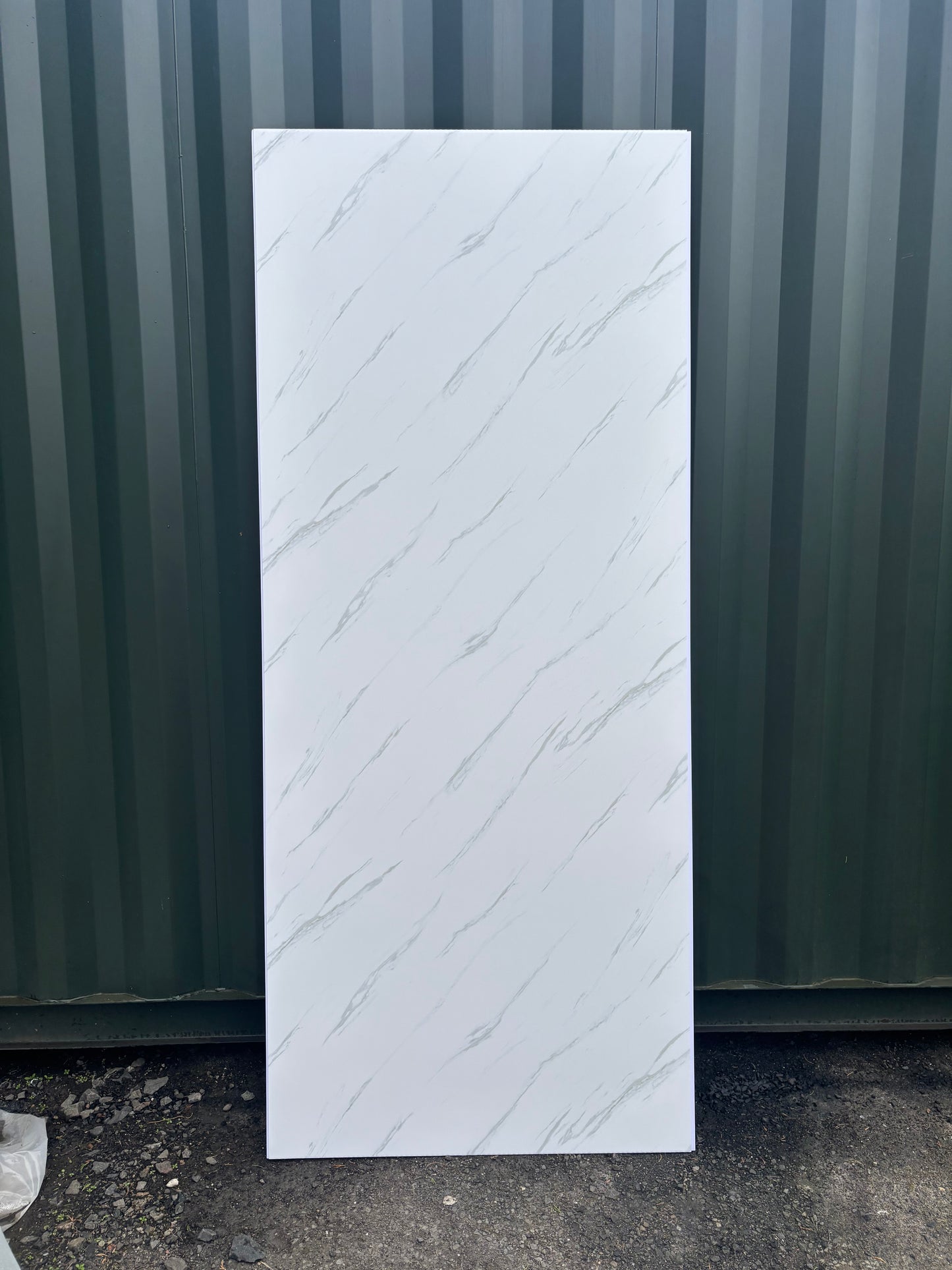 White Zone Matt PVC Tongue & Groove Wet Wall 1000mm