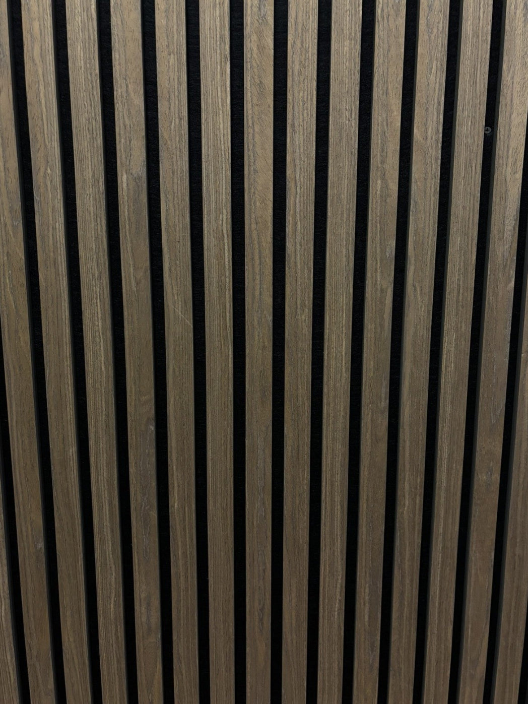 Smoked Oak - Acoustic Wall Panel