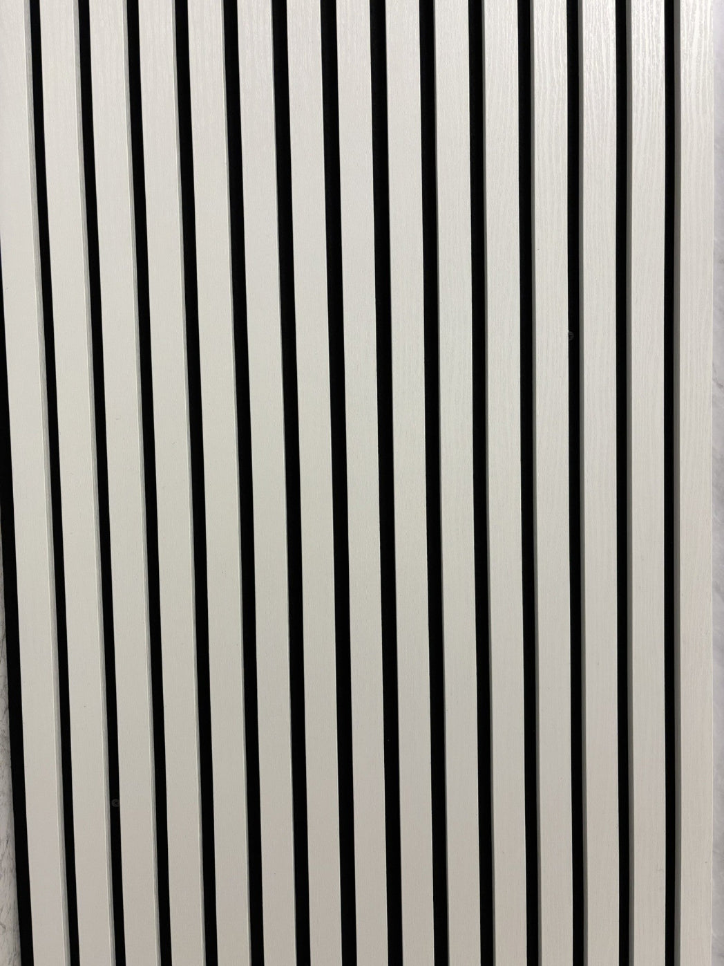 White - Acoustic Wall Panel