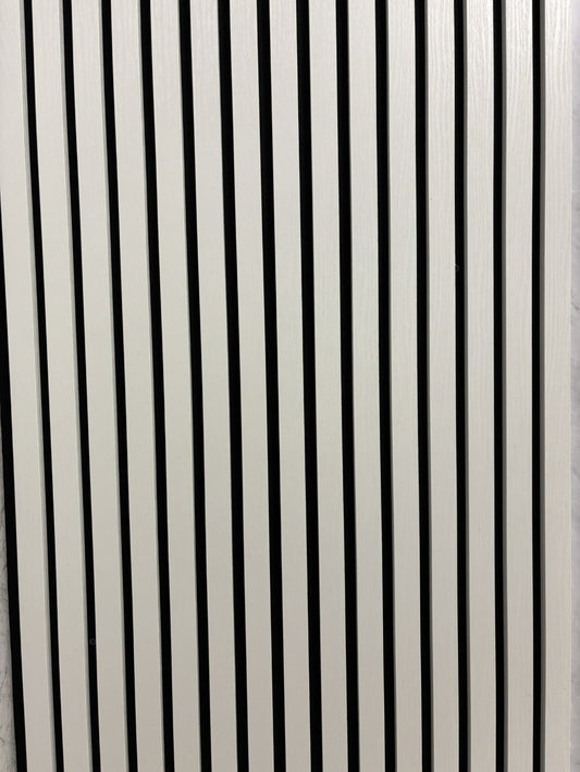 White - Acoustic Wall Panel
