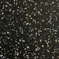 Black Sparkle MDF Shower Wall Panel